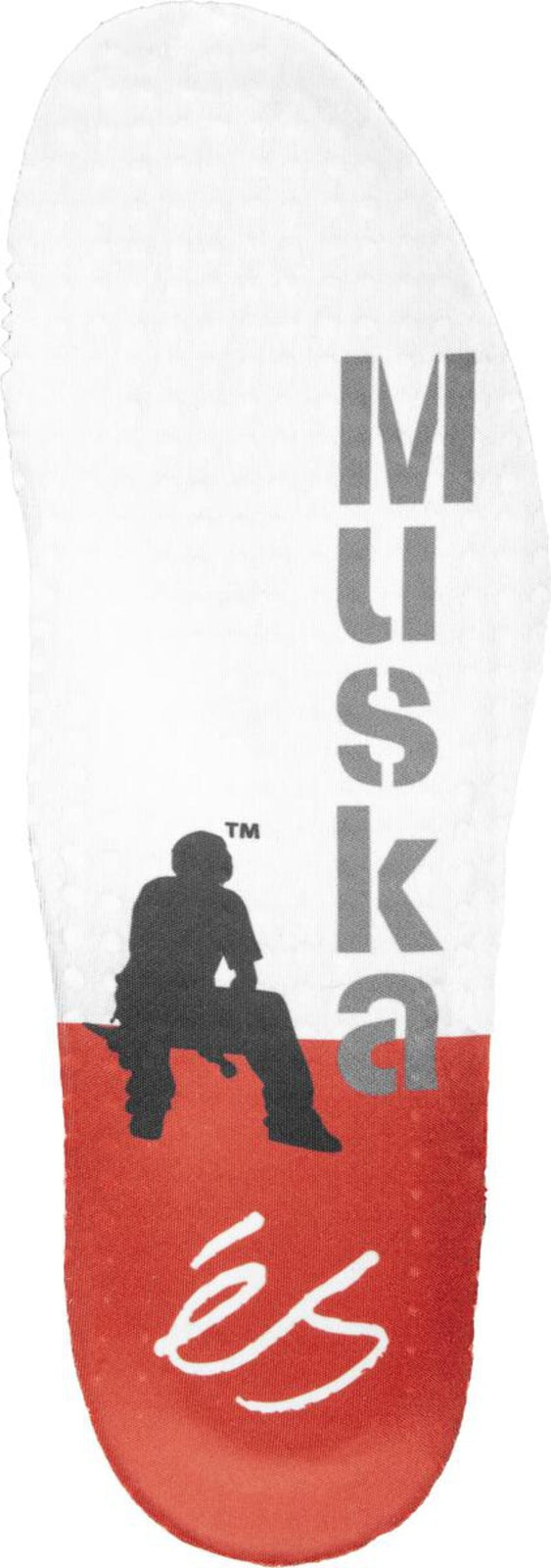 ÉS The Muska Black Royal Skate Shoes
