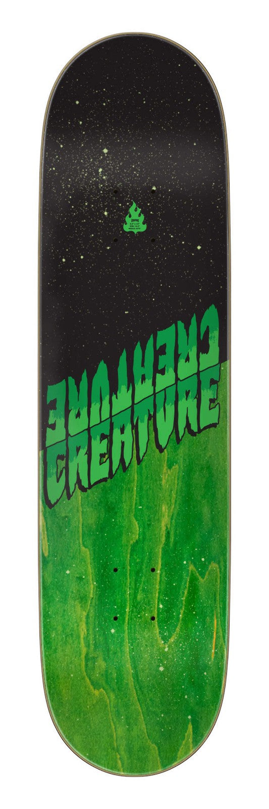Creature Fiend Twin Robot 8.25" 7-Ply Birch Twin-Tail Skateboard Deck