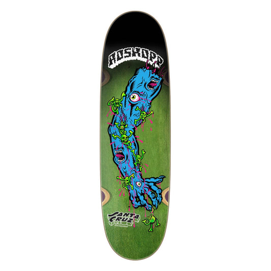 Santa Cruz Rob Roskopp "Screaming Arm" 9" Egg Skateboard Deck