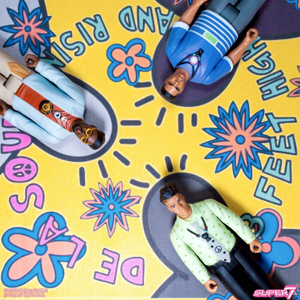Super7 X De La Soul David "Trugoy The Dove" Jolicoeur (Me, Myself & I) Reaction