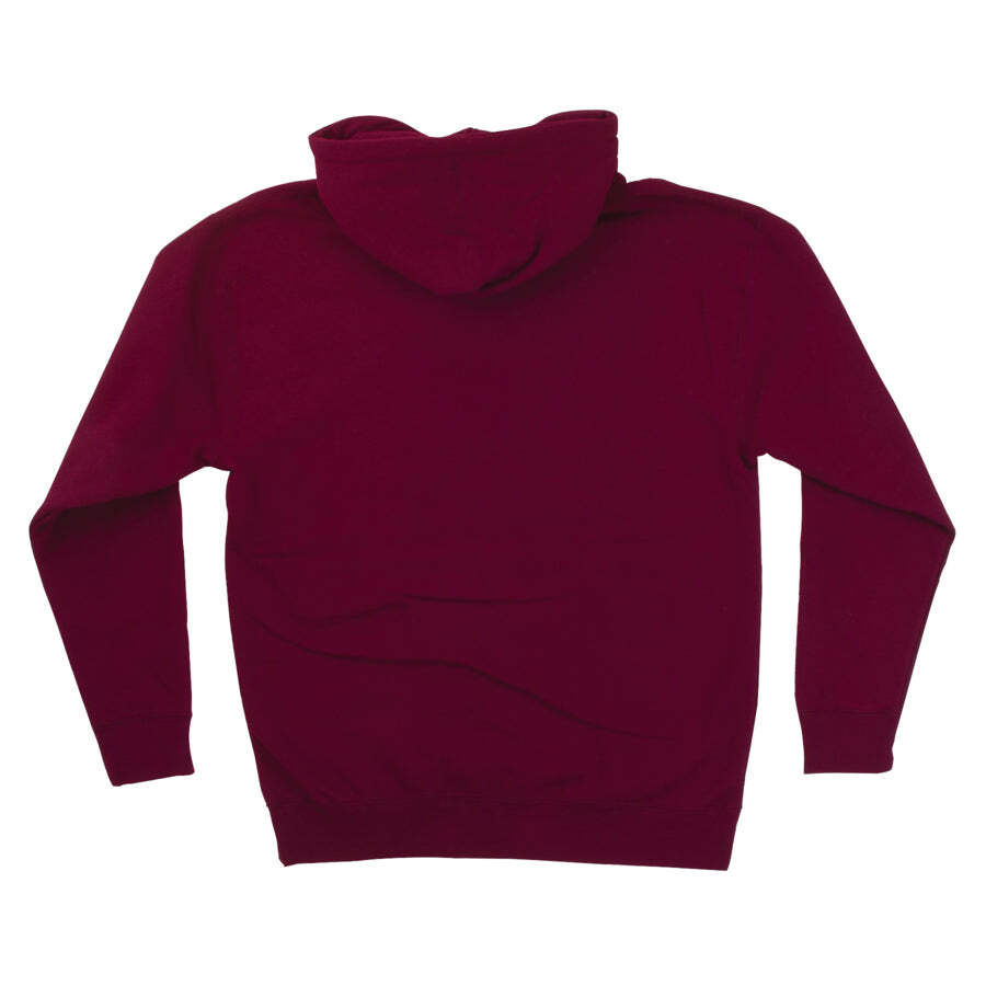 Creature Logo Outline Pullover Heavyweight Hooded Sweatshirt