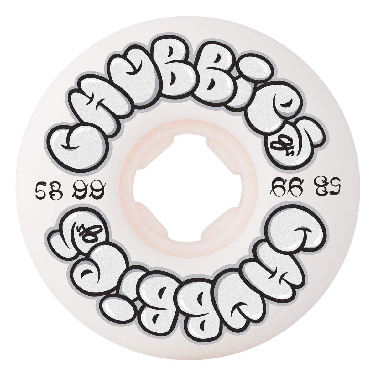OJ Chubbies Throw Ups 58mm 99A Skateboard Wheels