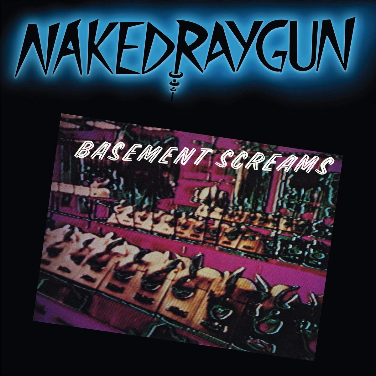 Naked Raygun - Basement Screams [Remastered] (Dark Teal Color Vinyl) LP Record
