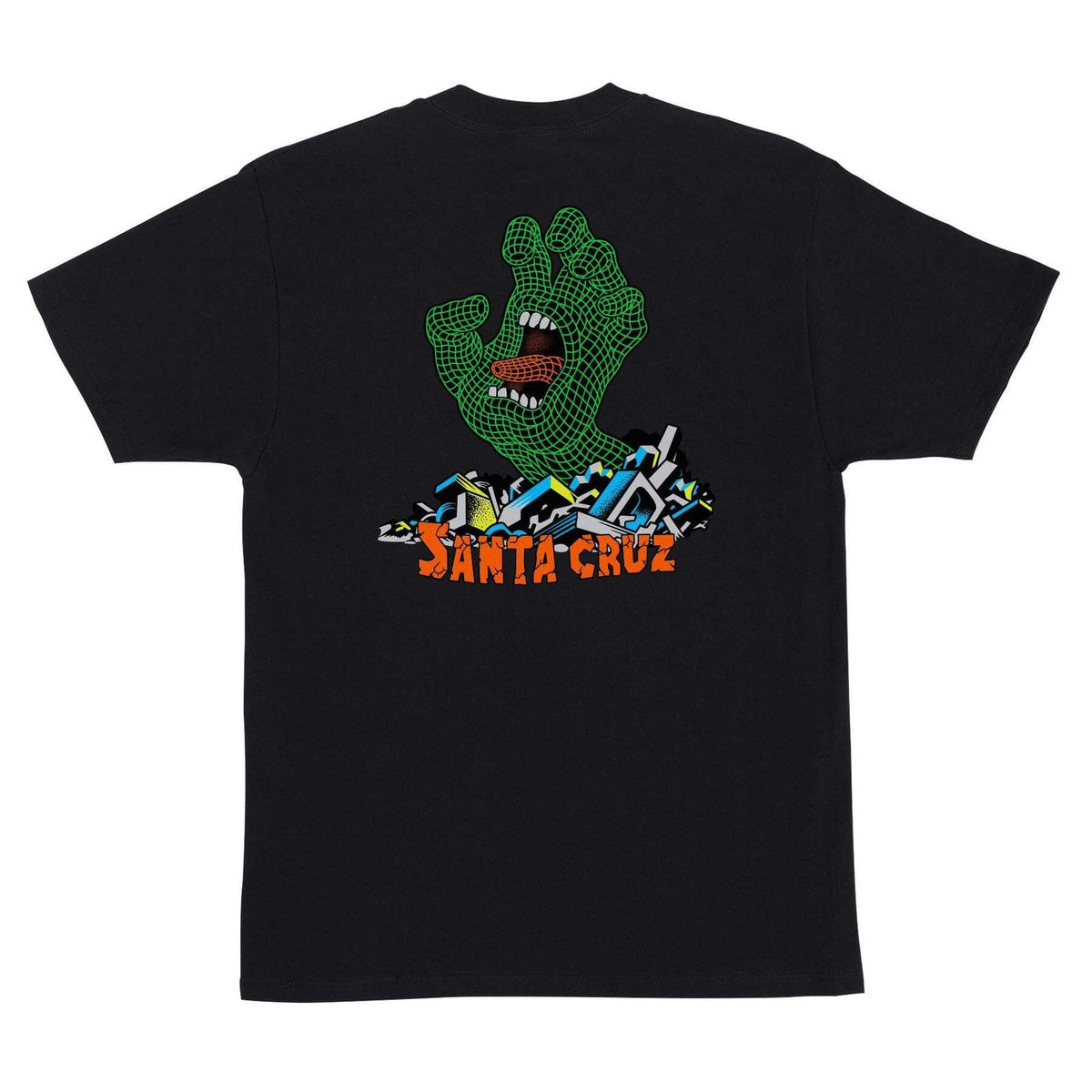 Santa Cruz Jeff Kendall Grid Hand T-Shirt