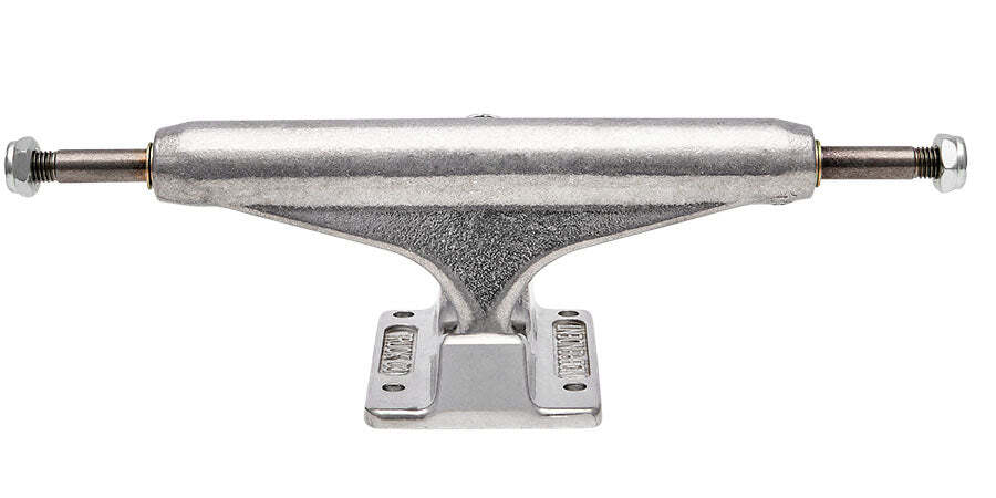 Independent Stage 11 Forged Titanium Silver Skateboard Trucks (Set of 2)