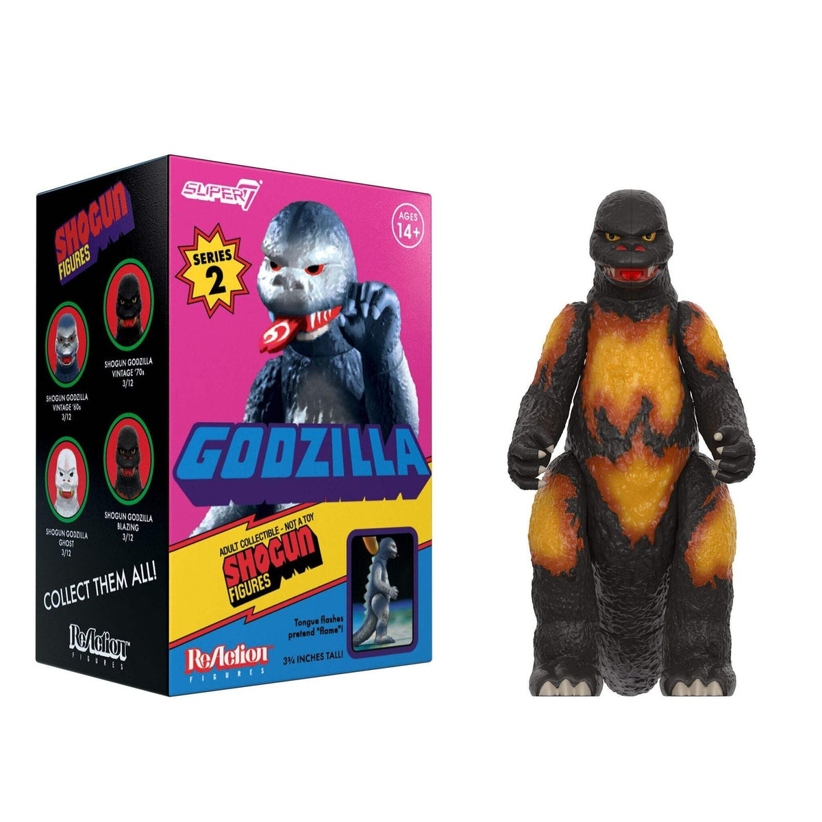 Super7 X Toho Blind Box Wave 04 (Shogun V2) - Individual Blind Box