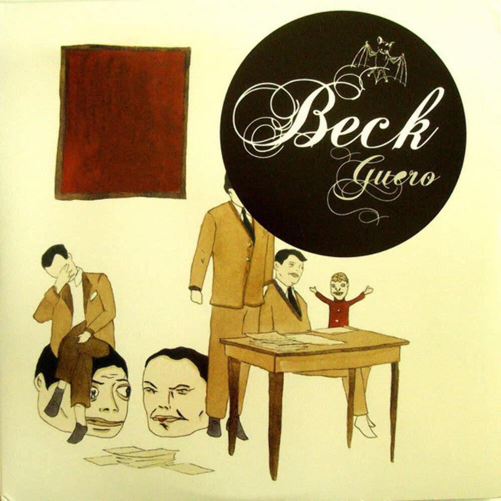 Beck - Guero Vinyl LP Record
