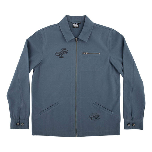 Santa Cruz Woodcut Classic Work Jacket