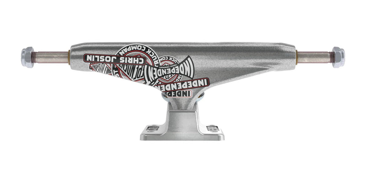 Independent Stage 11 Forged Titanium Chris Joslin Skateboard Trucks (Set of 2)
