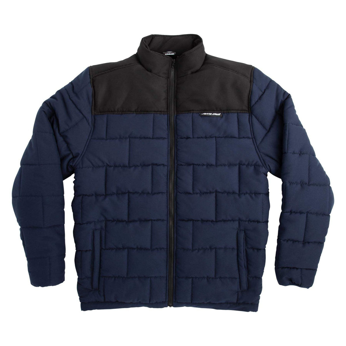 Santa Cruz Brickwork Quilted Jacket