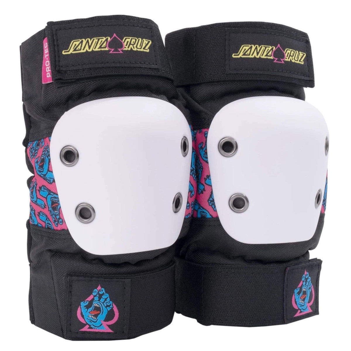 Pro-Tec X Santa Cruz Street Gear 3-Pack Pad Set