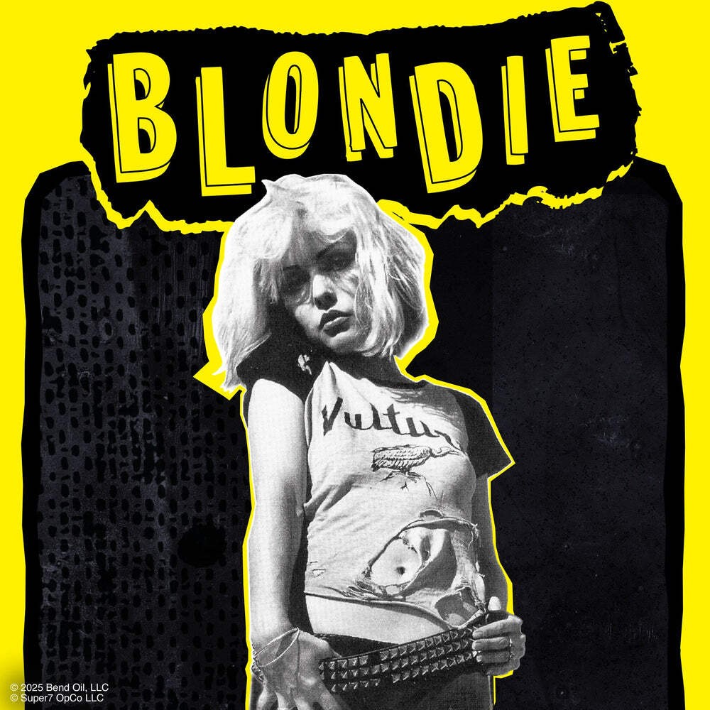 Super7 X Blondie - Debbie Harry [Vultures] Reaction Figure
