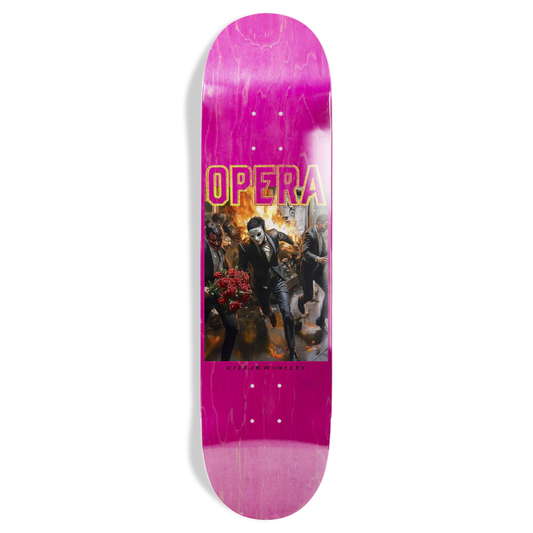 Opera Kieran Woolley Marauder 8.25" Skateboard Deck