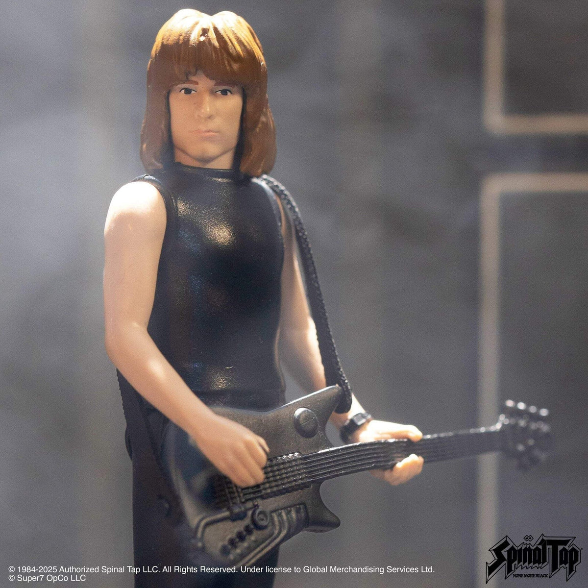 Super7 X Spinal Tap - Nigel Tufnel (None More Black) - Reaction Figure
