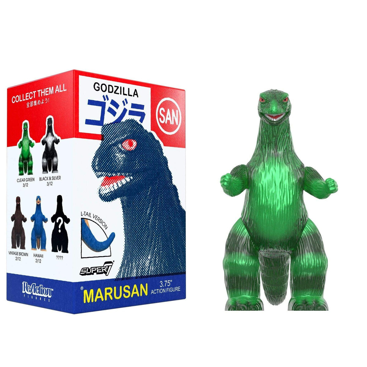 Super7 X Toho Blind Box Wave 06 (Marusan) - Individual Blind Box