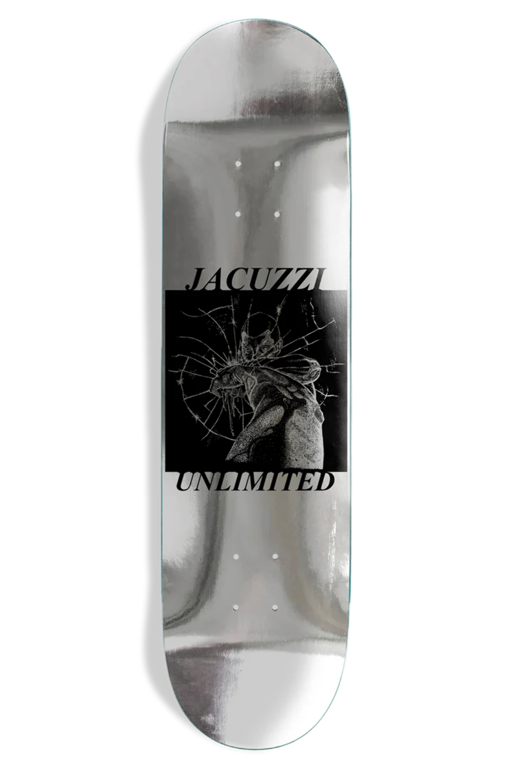 Jacuzzi "Smash" Jet Ski Ex7 8.25" Skateboard Deck