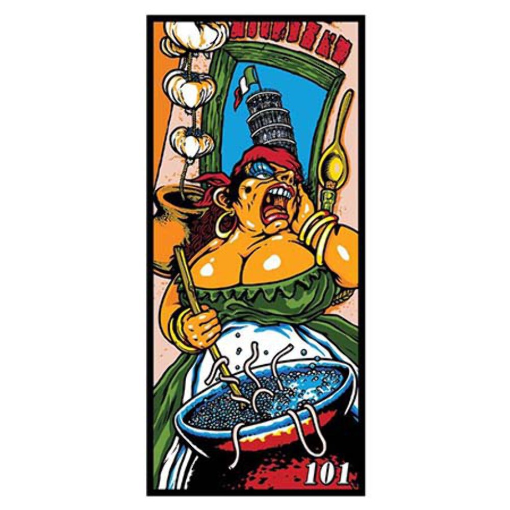101 Gino Bel Paese Sticker