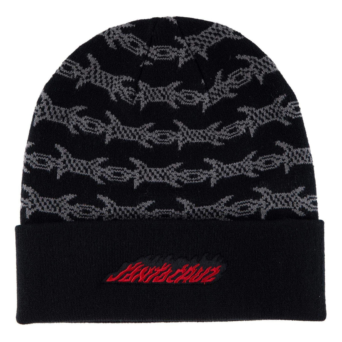 Santa Cruz Wired Flame Dot Long Shoreman Beanie