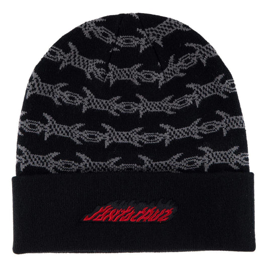 Santa Cruz Wired Flame Dot Long Shoreman Beanie