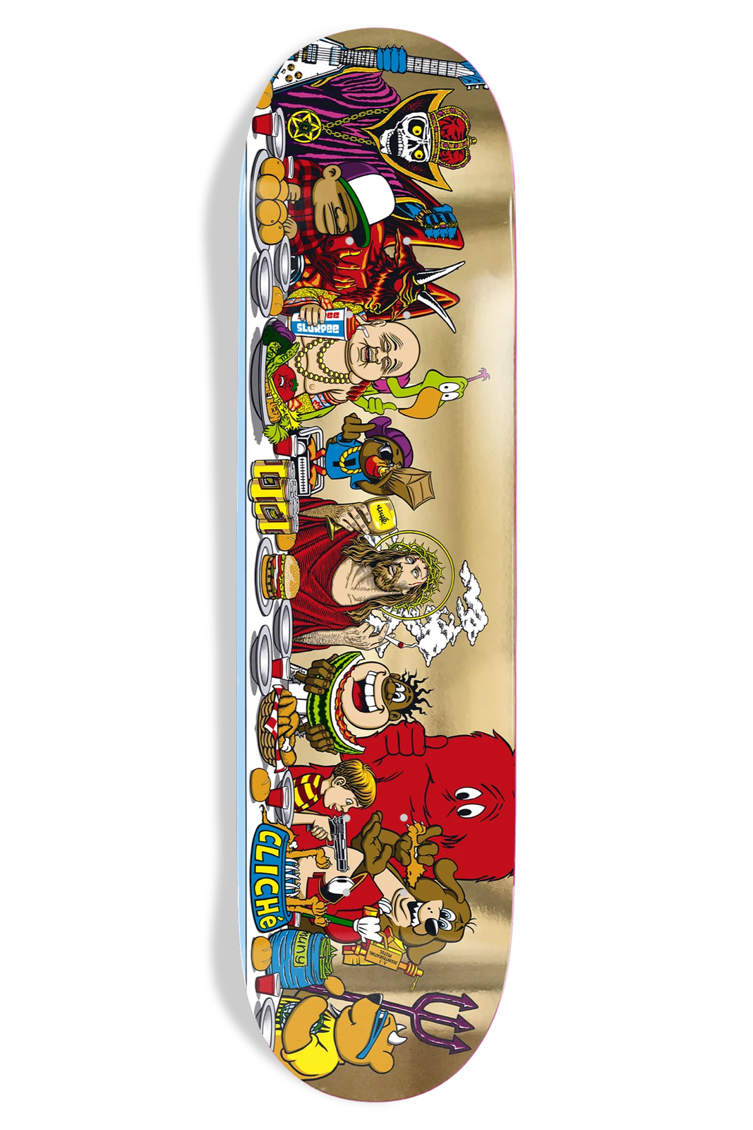 Cliché Last Supper LTD Blind Bag 8.5" Skateboard Deck
