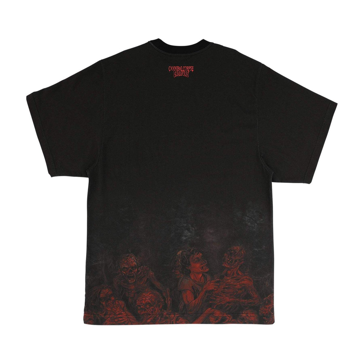 Creature X Cannibal Corpse Ringer T-Shirt