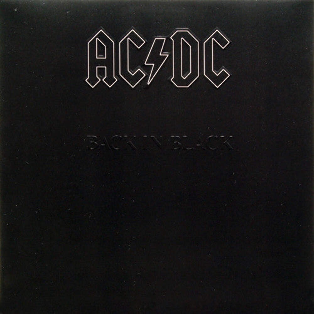 AC/DC - Back In Black [180G] Vinyl LP Record