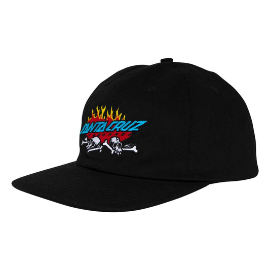 Santa Cruz Salba Voodoo Pit Snapback Unstructured Hat