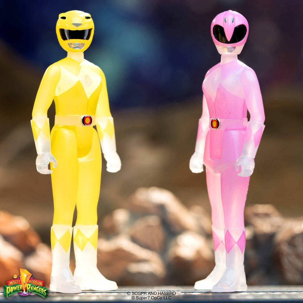Super7 X Mighty Morphin Power Rangers - Wave 01 - Individual Blind Box Toy