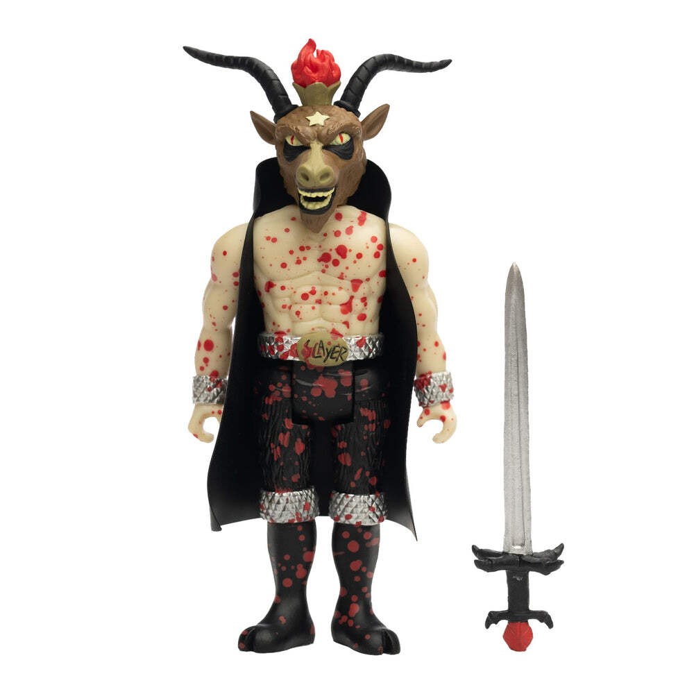 Super7 X Slayer - Minotaur (Reign In Blood) Reaction Figure