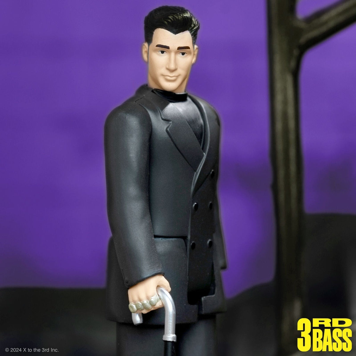 Super7 X 3rd Bass 2-Pack Reaction Figures