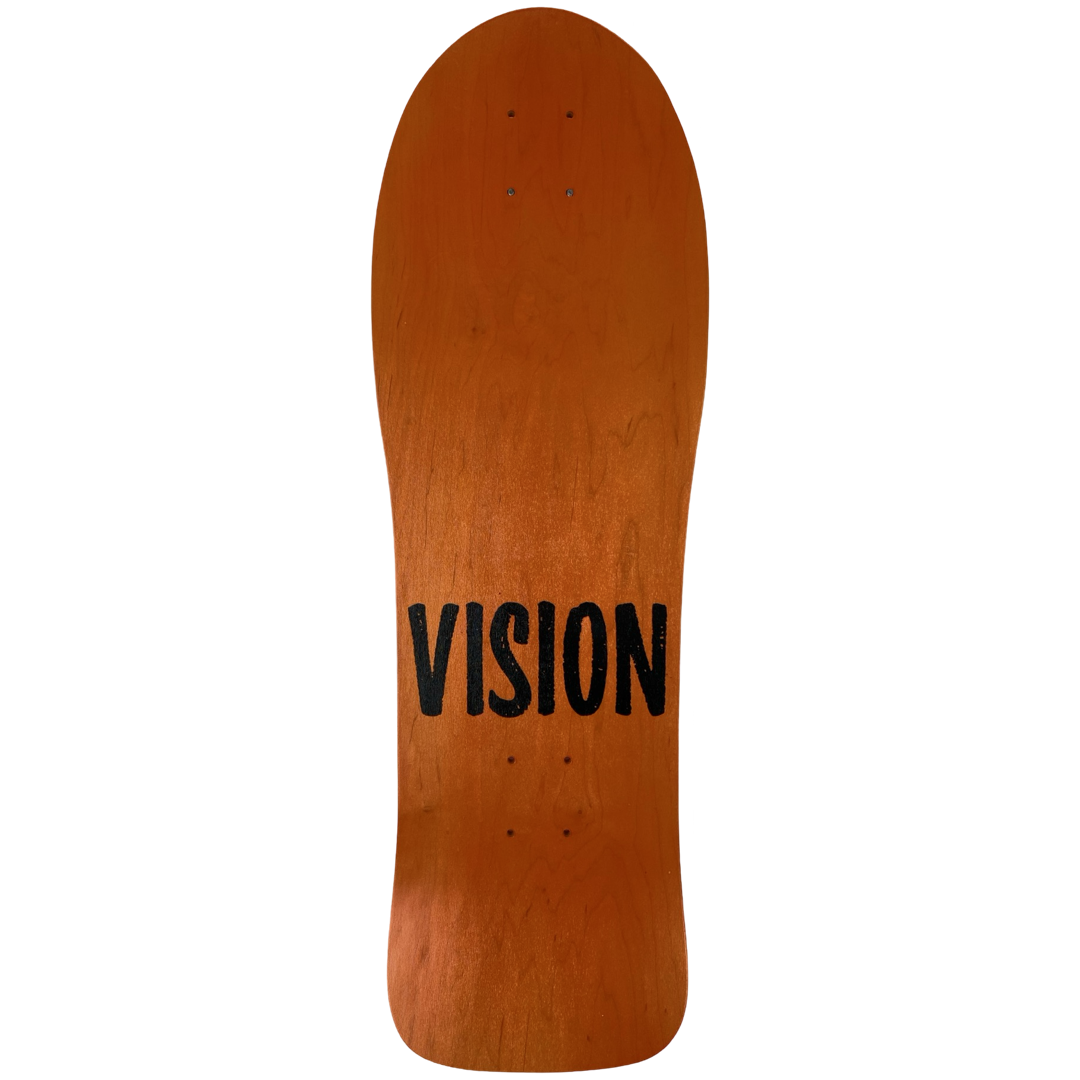 Vision Tom Groholski Jersey Devil 9.5" Skateboard Deck