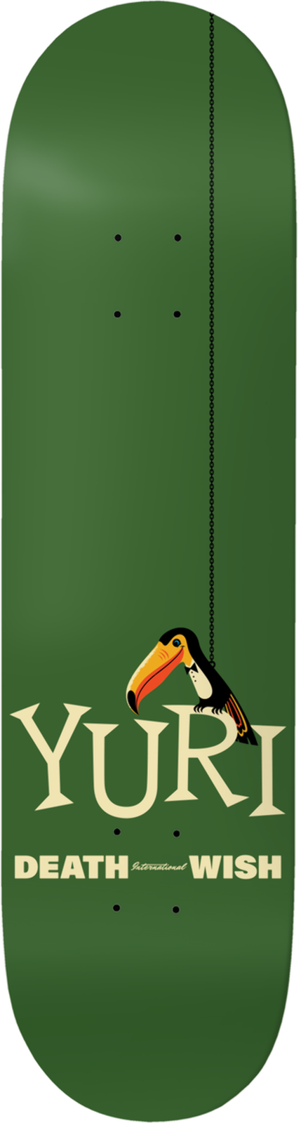 Deathwish Yuri Facchini Tropipop 8.25" Skateboard Deck