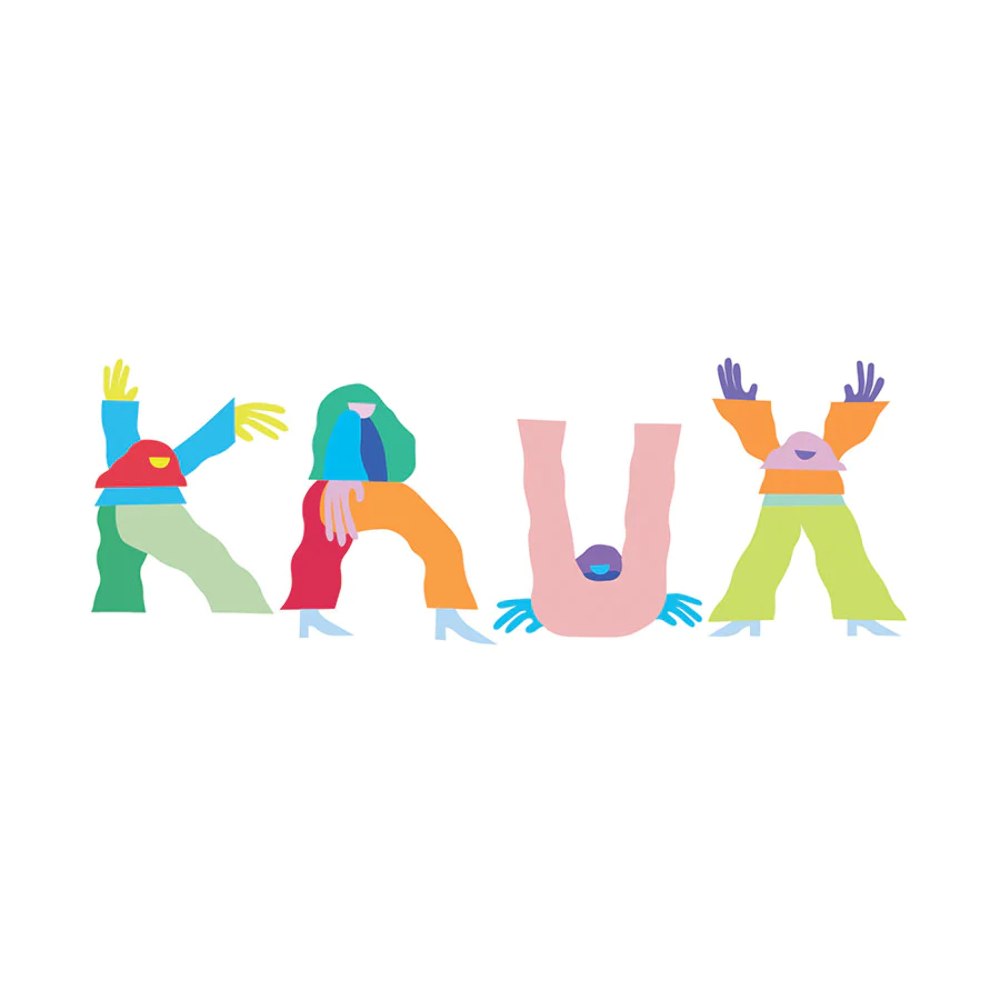 Krux Letters 7 In X 2.6 In Sticker