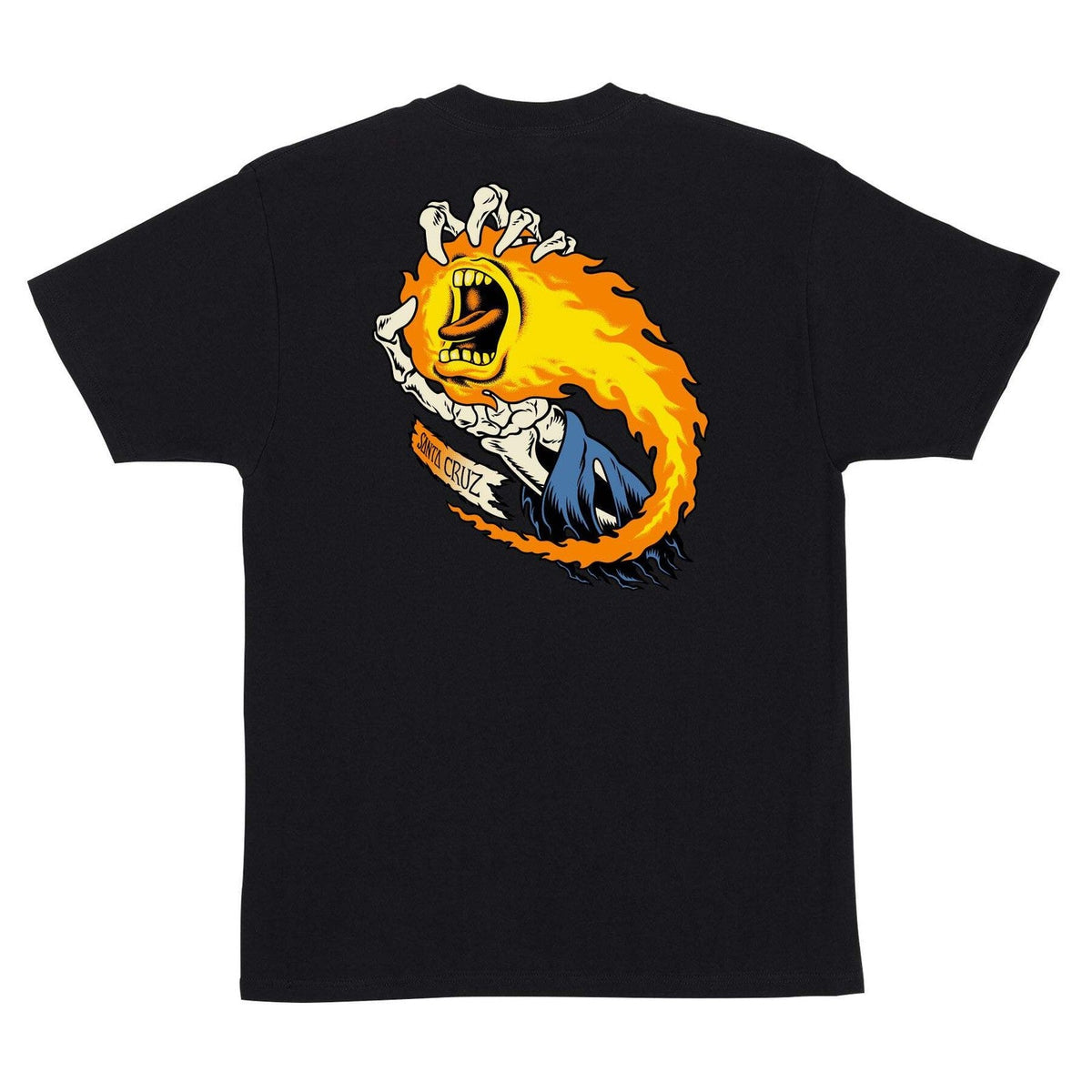 Santa Cruz O'Brien Screaming Reaper Heavyweight T-Shirt