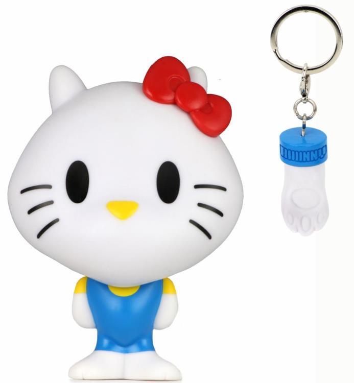 Kidrobot X Bhunny 4" Stylized Figures Hello Kitty, Bob Ross, Beetlejuice, Sponge