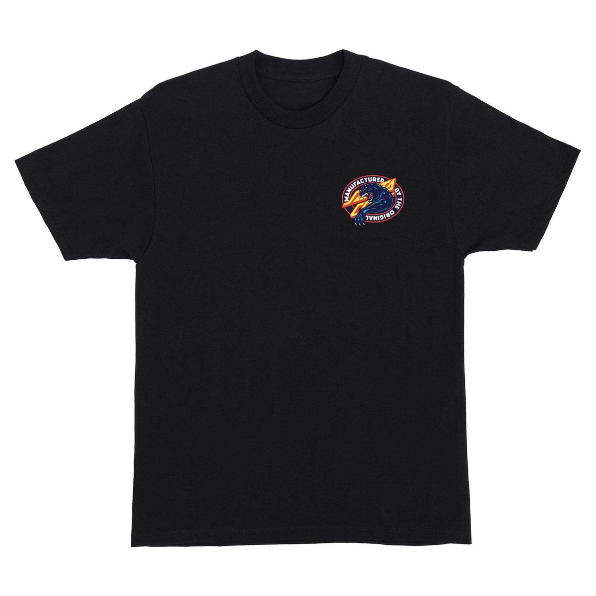 Santa Cruz Natas Sc Panther T-Shirt