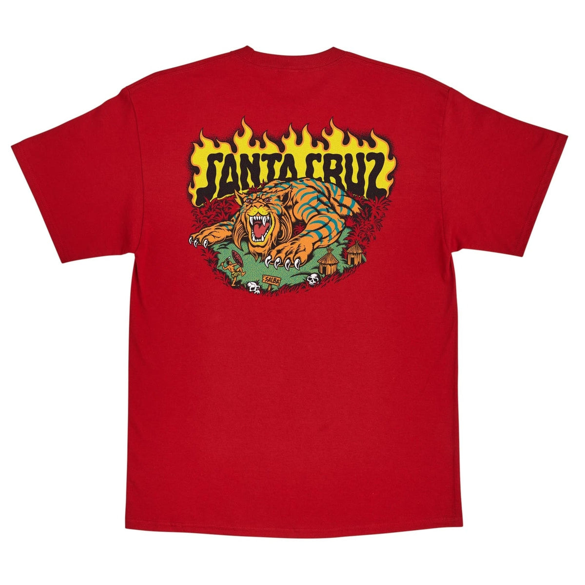 Santa Cruz Salba Tiger Redux T-Shirt