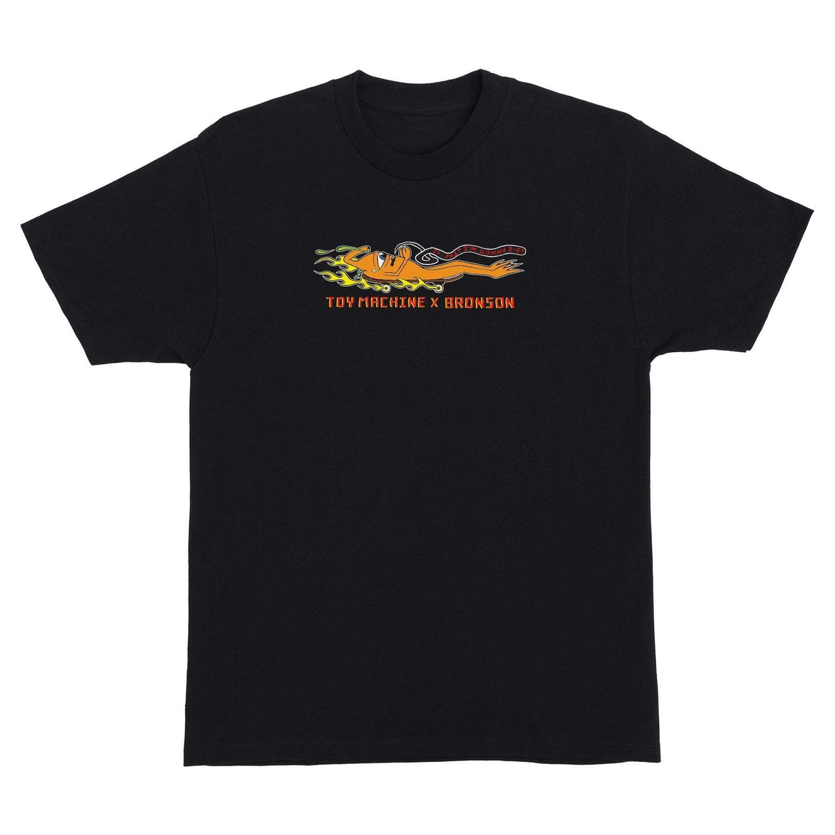 Bronson X Toy Machine Heavyweight T-Shirt