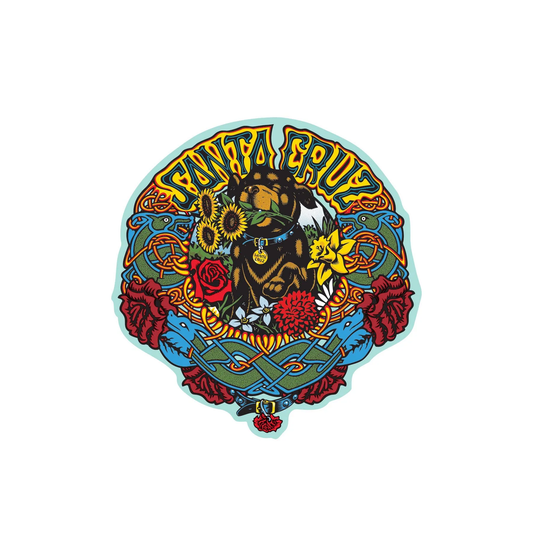 Santa Cruz Eric Dressen Mash Up 5" Sticker
