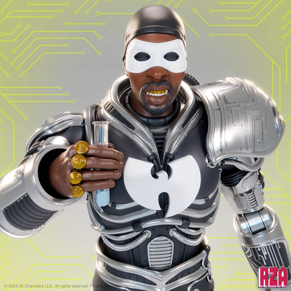Super7 X Wu-Tang Rza Bobby Digital Ultimates Figure