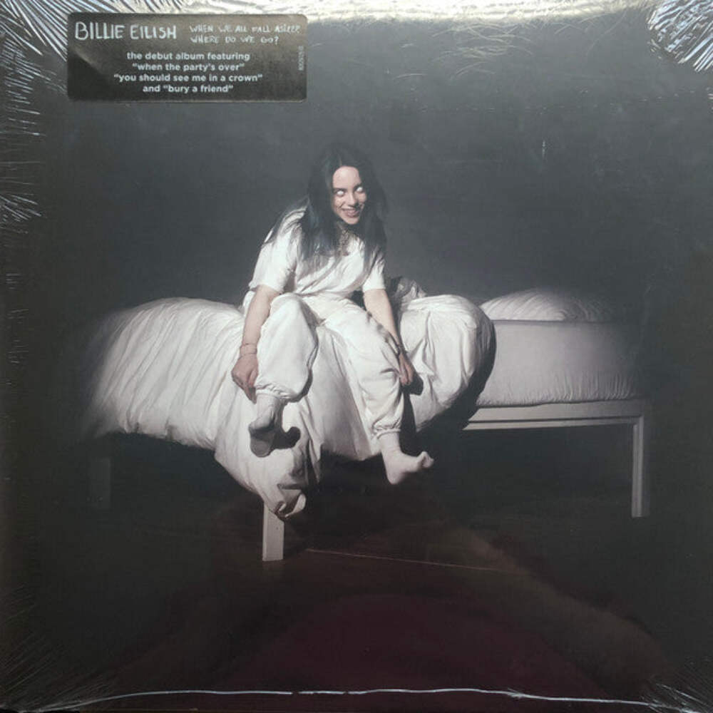 Billie Eilish - When We All Fall Asleep, Where Do We Go? Vinyl LP Record
