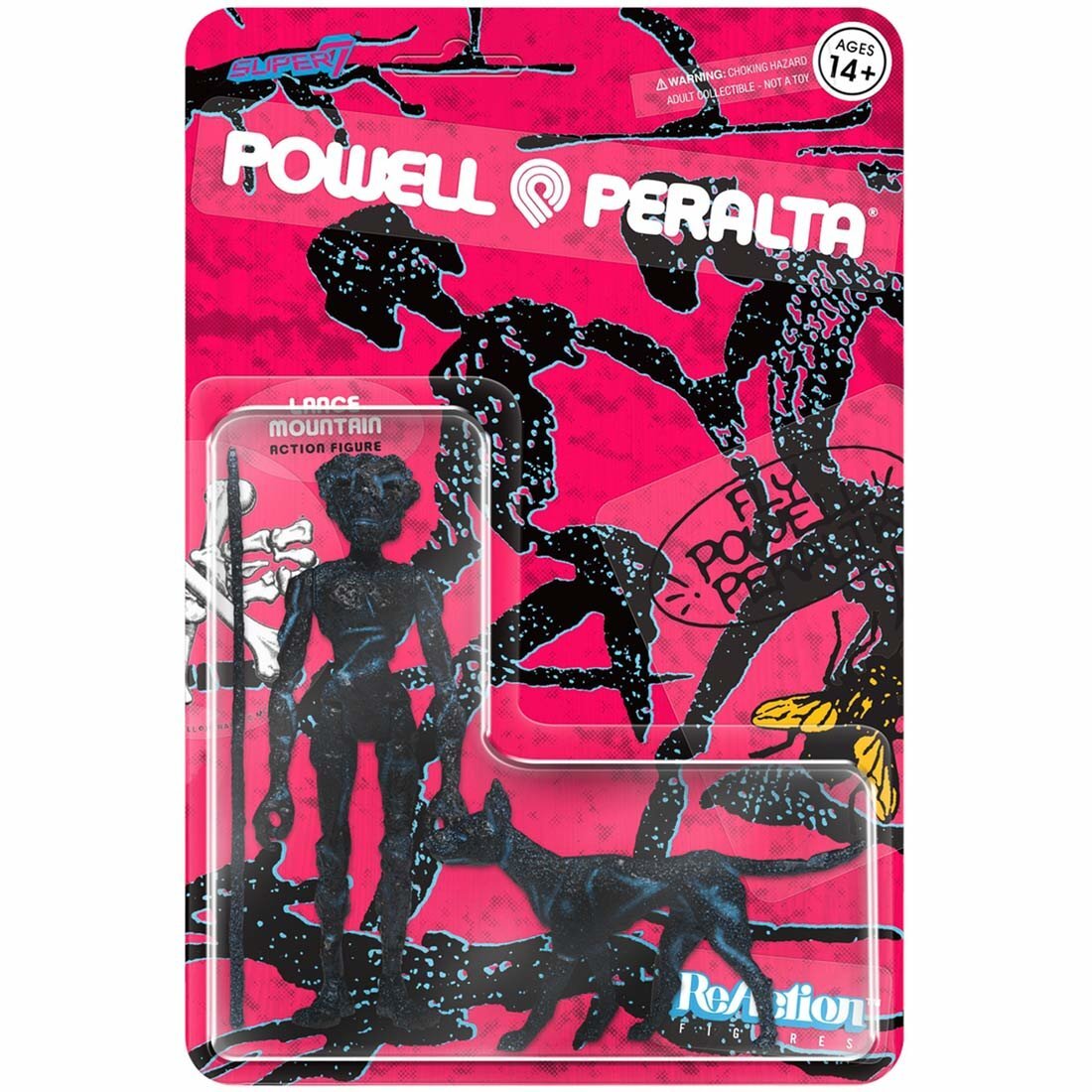 Super7 X Powell Peralta Steve Caballero, Lance Mountain, Steve Steadham & Tommy