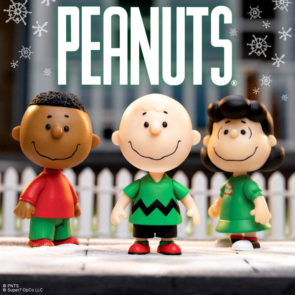 Super7 X Peanuts - Wave 08 (Holiday) - Blind Box Flat