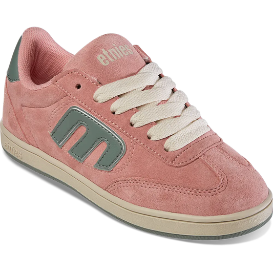 Etnies Kids Locut (Pink) Skate Shoes