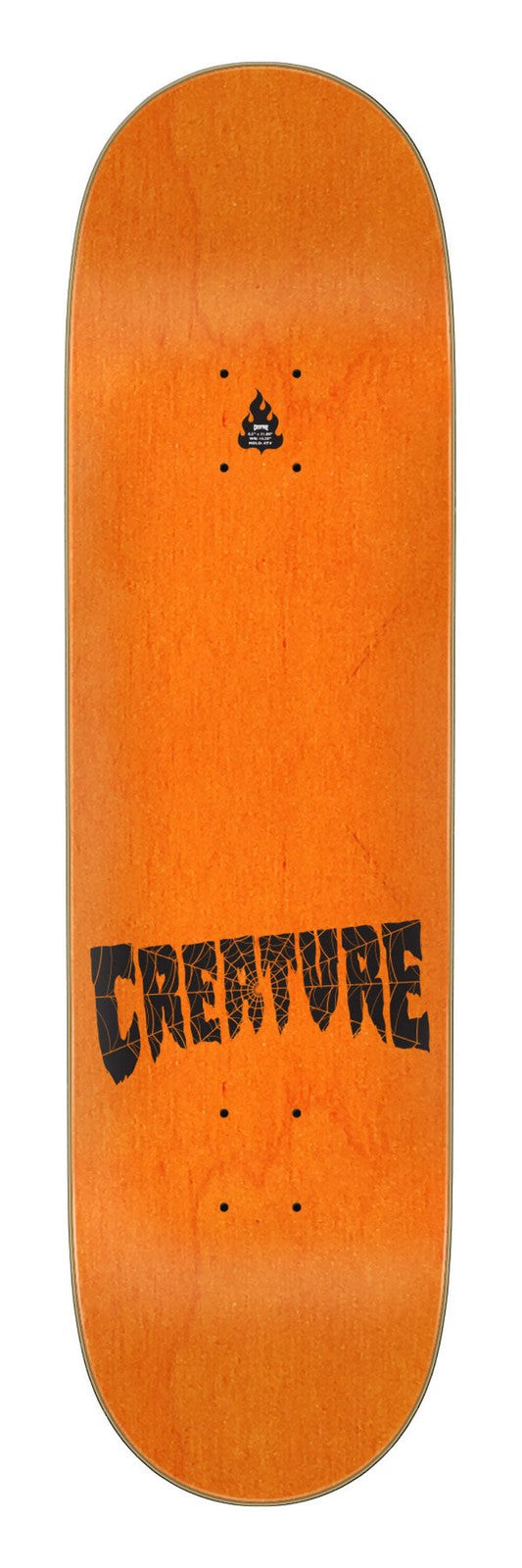 Creature Web 2 Relic Stumps 8.51" 7-Ply Birch Skateboard Deck