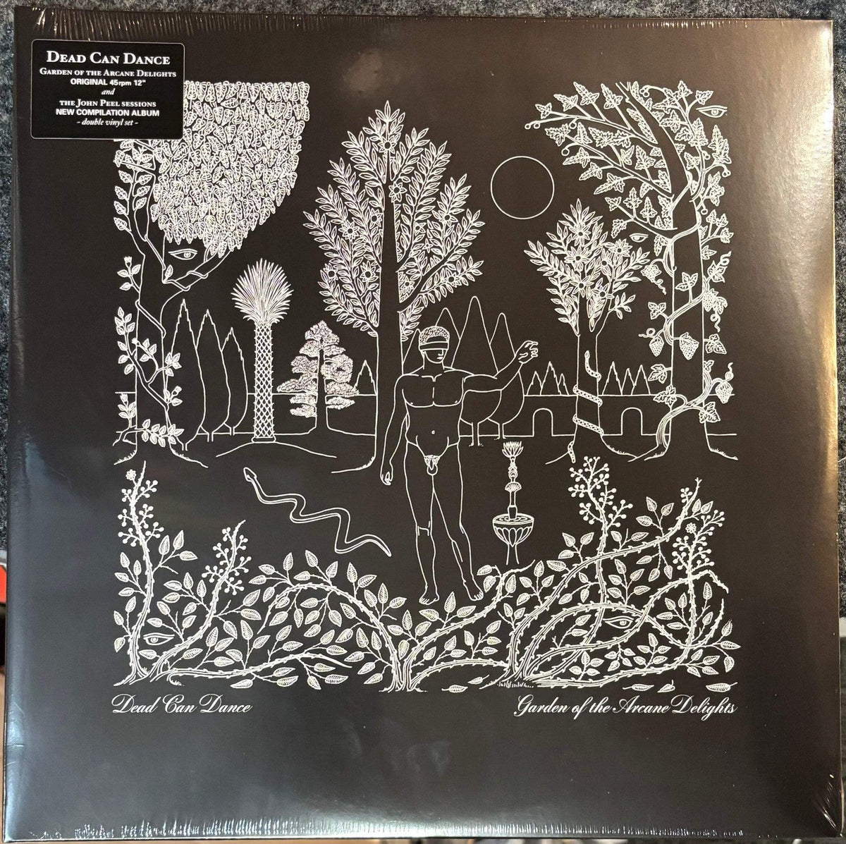 Dead Can Dance - Garden Of The Arcane Delights/Peel Sessions Vinyl LP Record
