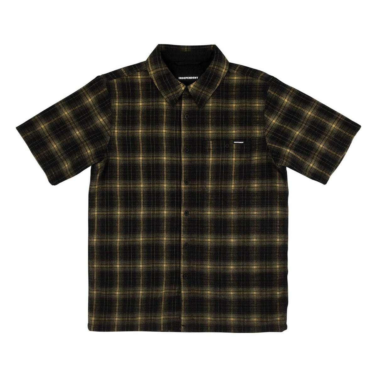 Independent Belmont S/S Flannel Shirt