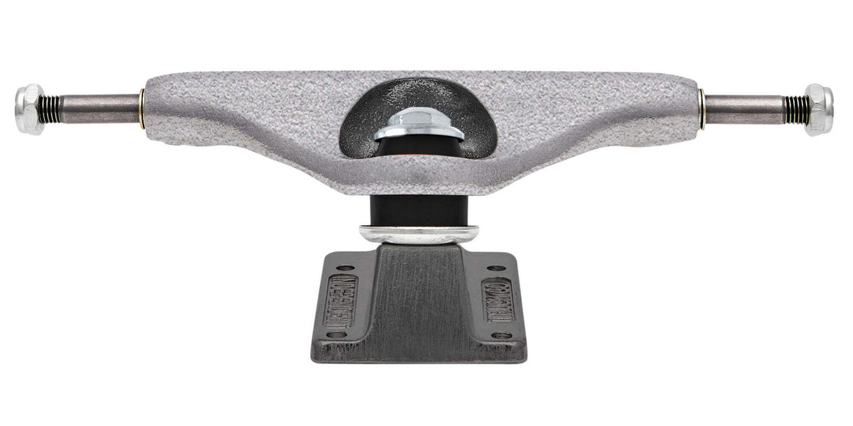 Independent Stage 11 IKP Raw Silver Trans Black Skateboard Trucks (Set of 2)