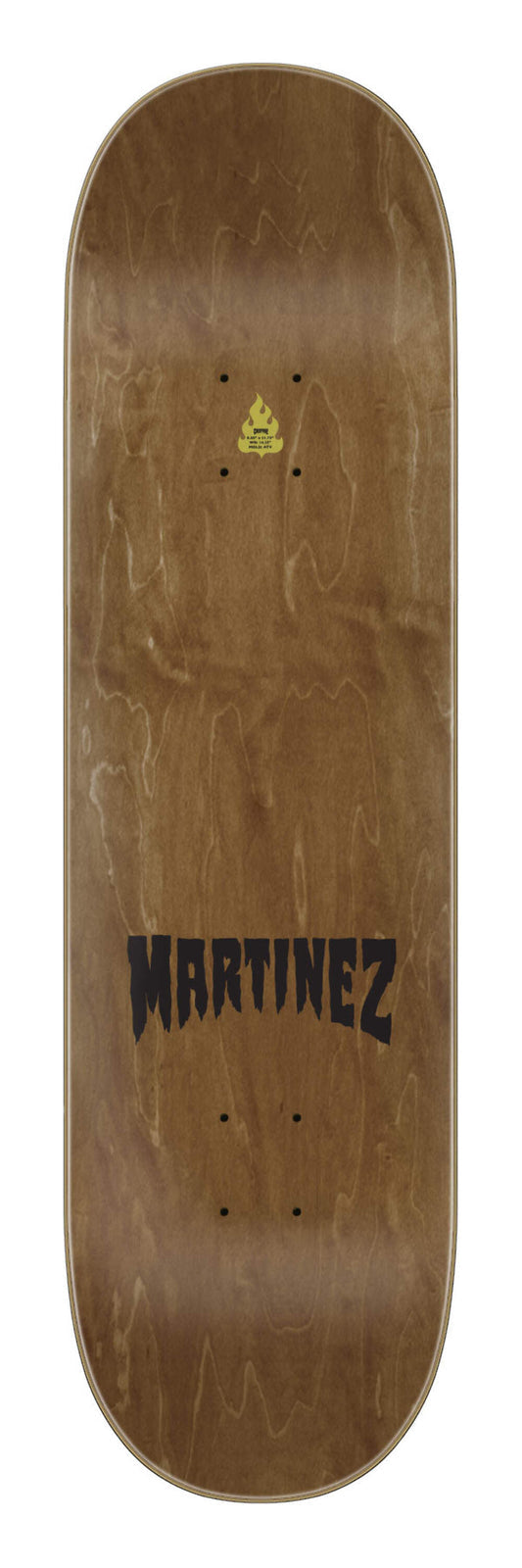 Creature Milton Martinez Blade 8.6" Skateboard Deck