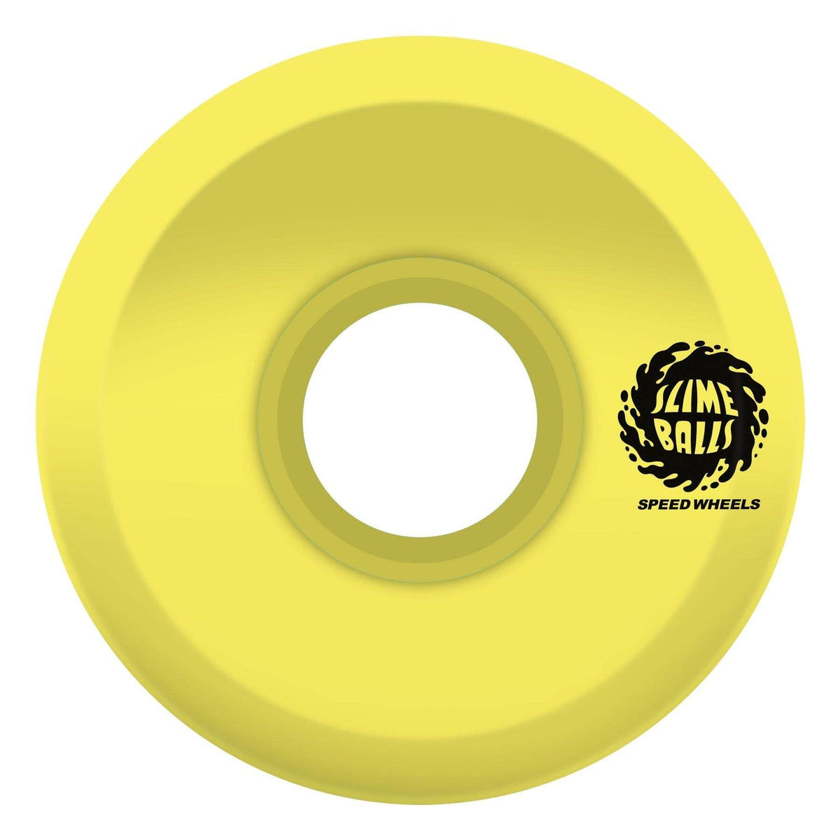 Slime Balls Jeff Kendall Snake Yellow 60mm 78A Skateboard Wheels